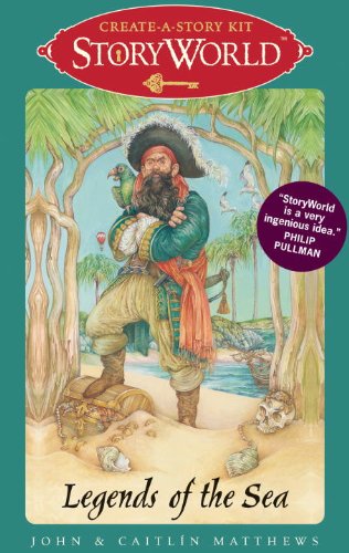 StoryWorld: Legends of the Sea: CreateAStory Kit,Used