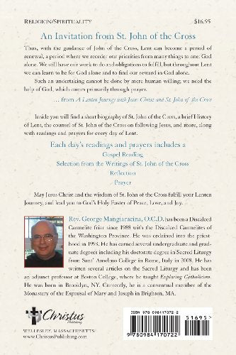 A Lenten Journey with Jesus Christ and St. John of the Cross,Used