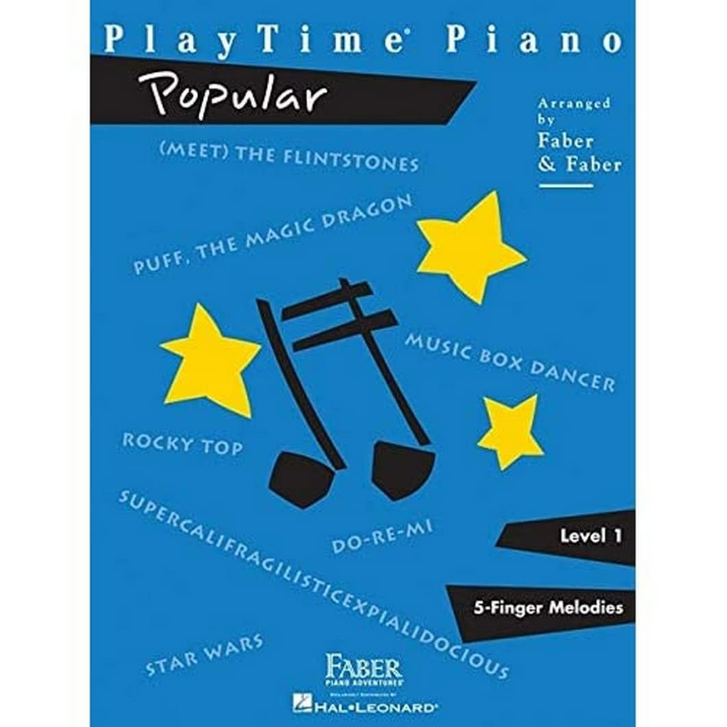PlayTime Piano Popular  Level 1,Used