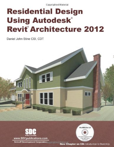 Residential Design Using Autodesk Revit Architecture 2012,Used