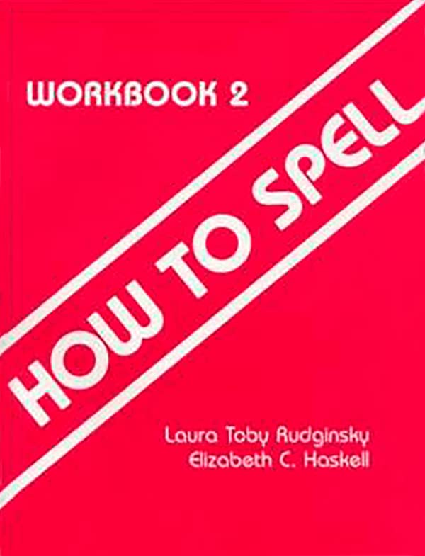 How to Spell, Workbook 2,New