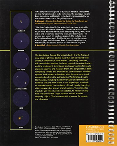 The Cambridge Double Star Atlas,Used