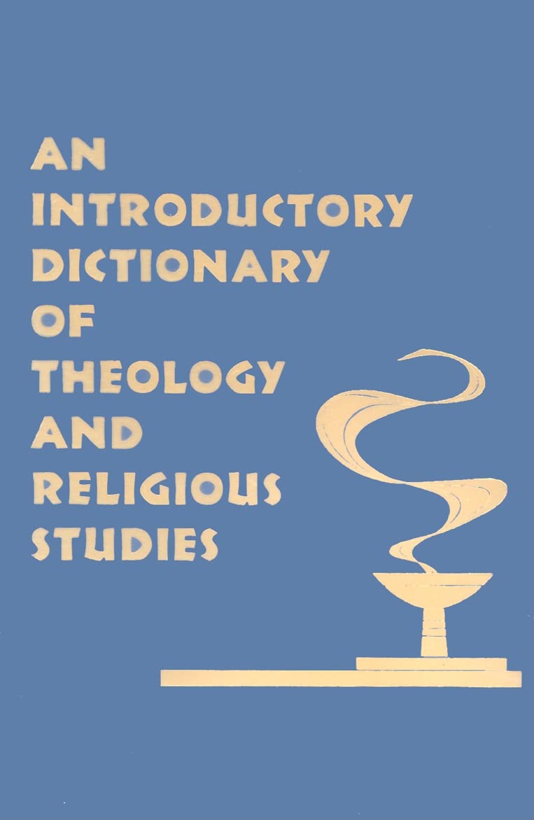 An Introductory Dictionary Of Theology And Religious Studies,Used