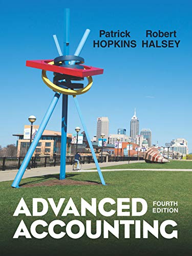 Advanced Accounting Hardcover,Used