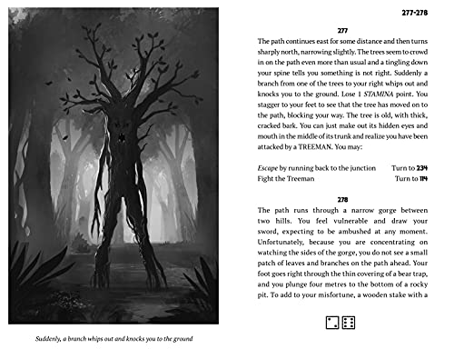 Fighting Fantasy: Forest Of Doom