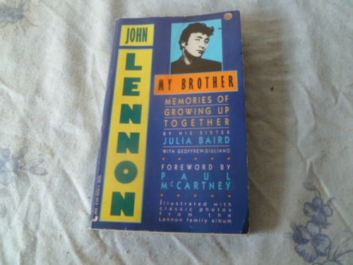 John Lennon, My Brother,Used