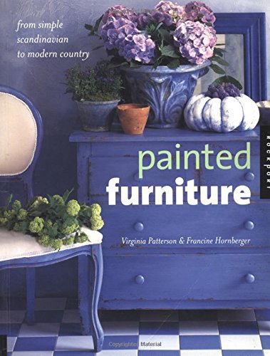 Painted Furniture: From Simple Scandinavian to Modern Country,Used