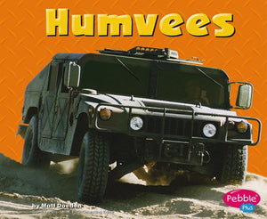 Humvees (Pebble Plus: Mighty Machines),Used