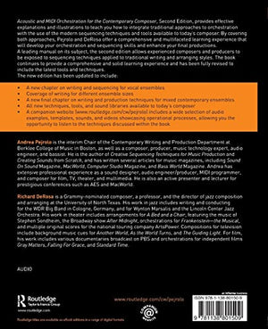 Acoustic and MIDI Orchestration for the Contemporary Composer: A Practical Guide to Writing and Sequencing for the Studio Orches,Used