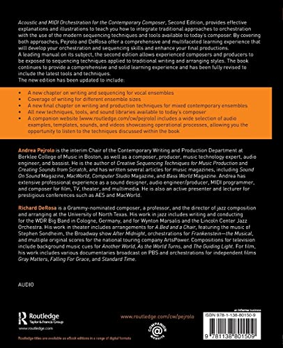 Acoustic and MIDI Orchestration for the Contemporary Composer: A Practical Guide to Writing and Sequencing for the Studio Orches,Used