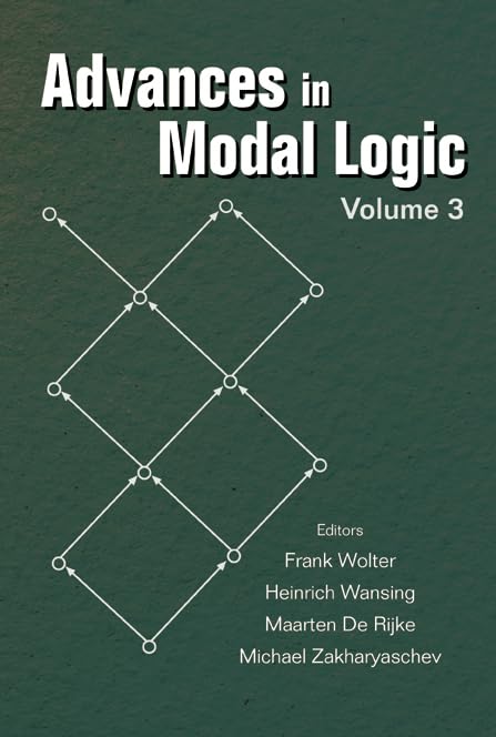 Advances in Modal Logic Vol. 3,Used