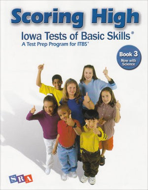 Scoring High: Iowa Test of Basic Skills: Book 3 Now With Science,Used