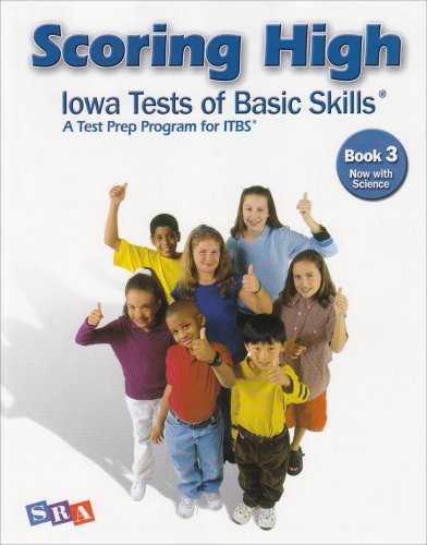Scoring High: Iowa Test of Basic Skills: Book 3 Now With Science,Used