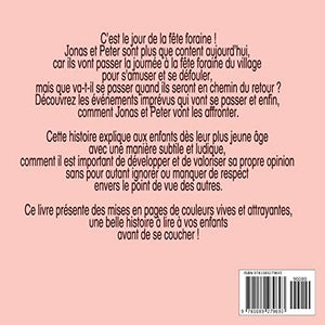Une formidable journe  la fte foraine! (Jonas & Peter) (French Edition),Used