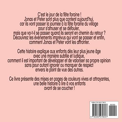 Une formidable journe  la fte foraine! (Jonas & Peter) (French Edition),Used