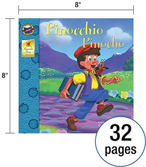 Pinocchio  Pinocho (Keepsake Stories, Bilingual) (Volume 24),New