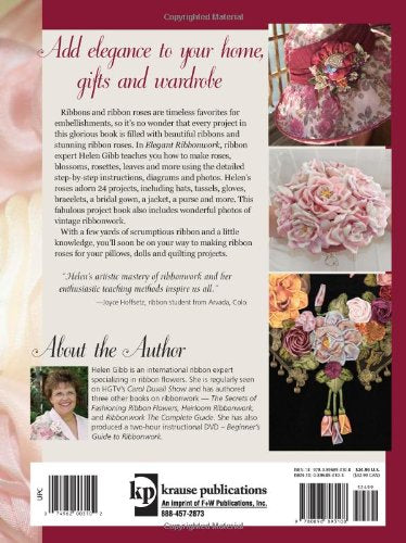 Elegant Ribbonwork: 24 Heirloom Projects for Special Occasions,New