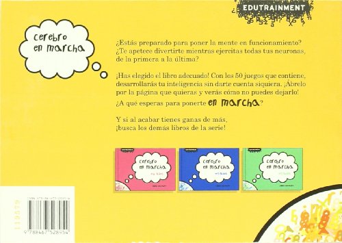 Cerebro en marcha +6 (n?2) (Spanish Edition),Used