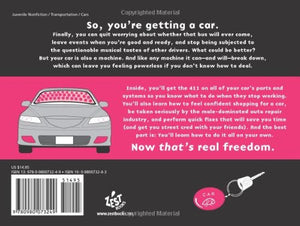 In The Driver's Seat: A Girl's Guide to Her First Car,Used