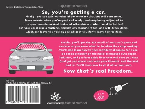 In The Driver's Seat: A Girl's Guide to Her First Car,Used