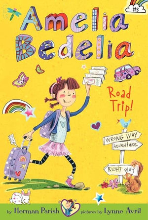 Amelia Bedelia Chapter Book #3: Amelia Bedelia Road Trip!,Used