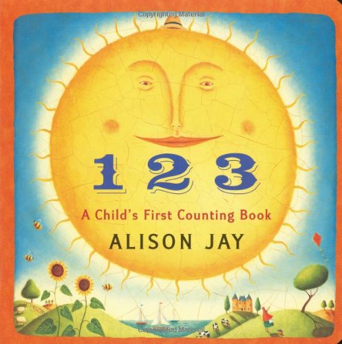 1 2 3 a Child's First Counting Book,New