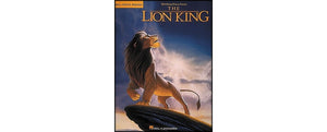 The Lion King Piano, Vocal and Guitar Chords,Used