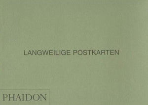 Langweilige Postkarten