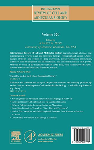 International Review of Cell and Molecular Biology (Volume 320),Used