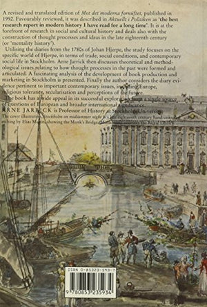 Back to Modern Reason: Johan Hjerpe and Other Petit Bourgeois in Stockholm in the Age of Enlightenment,Used