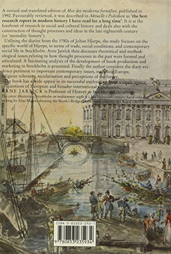 Back to Modern Reason: Johan Hjerpe and Other Petit Bourgeois in Stockholm in the Age of Enlightenment,Used