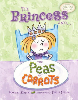 Princess and the Peas and Carrots,Used