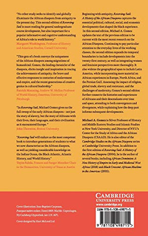 Reversing Sail: A History of the African Diaspora (Cambridge Studies on the African Diaspora),Used