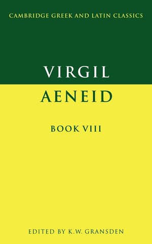 Virgil: Aeneid Book VIII (Cambridge Greek and Latin Classics) (Latin and English Edition),Used