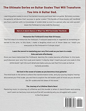 Guitar Scales Workshop: 3 In 1 How To Solo Like A Guitar God Even If You Don?T Know Where To Start + A Simple Way To Create Your
