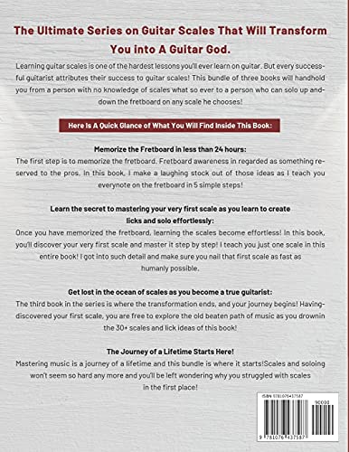 Guitar Scales Workshop: 3 In 1 How To Solo Like A Guitar God Even If You Don?T Know Where To Start + A Simple Way To Create Your