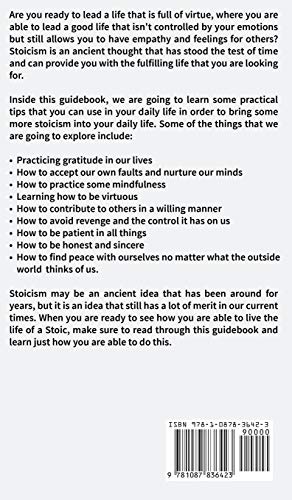 Stoicism: Mastery  Mastering The Stoic Way of Life (Stoicism Series) (Volume 2),Used