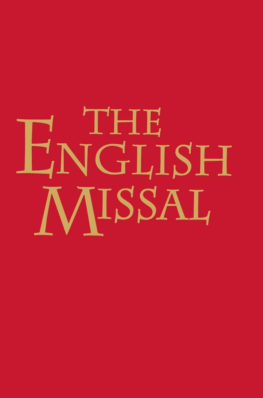 The English Missal,Used