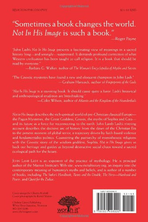 Not In His Image: Gnostic Vision, Sacred Ecology, And The Future Of Belief,Used