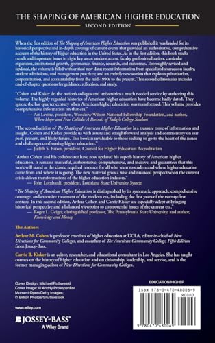 The Shaping of American Higher Education: Emergence and Growth of the Contemporary System,New