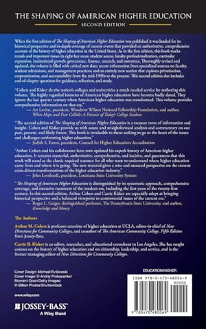 The Shaping of American Higher Education: Emergence and Growth of the Contemporary System,Used