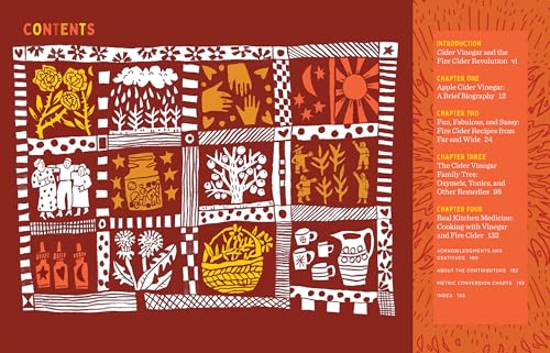 Fire Cider!: 101 Zesty Recipes For Healthboosting Remedies Made With Apple Cider Vinegar