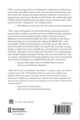 Nadia, Captive of Hope: Memoir of an Arab Woman (Foremother Legacies),Used