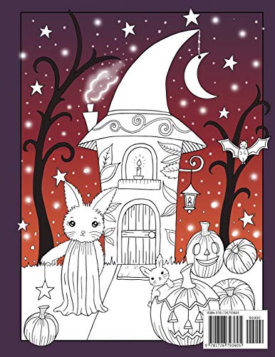 Autumn Dreamlings: a beautiful fall coloring book,Used