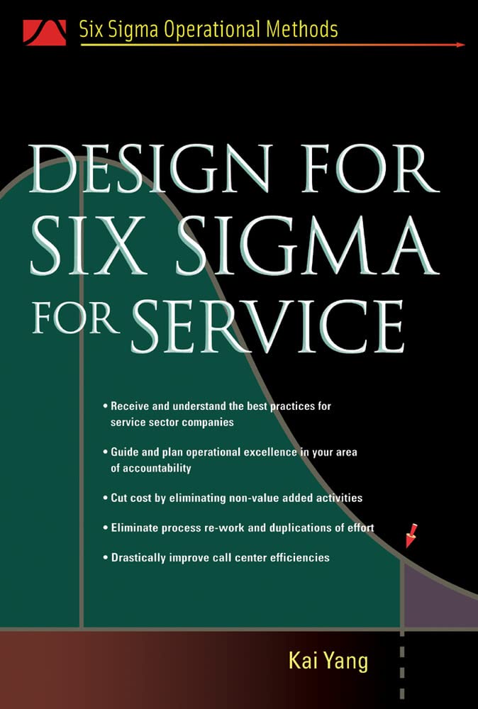 Design for Six Sigma for Service,Used