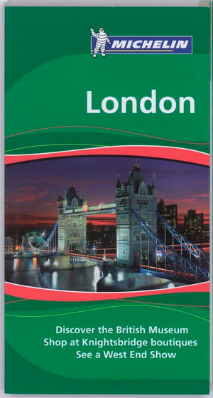 Michelin Green Guide London (Michelin Green Guides),Used