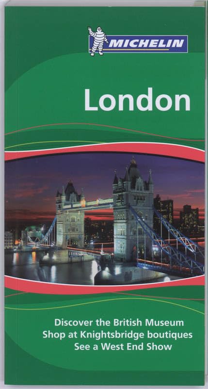 Michelin Green Guide London (Michelin Green Guides),Used