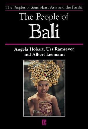 The People of Bali (The Peoples of SouthEast Asia and the Pacific),Used
