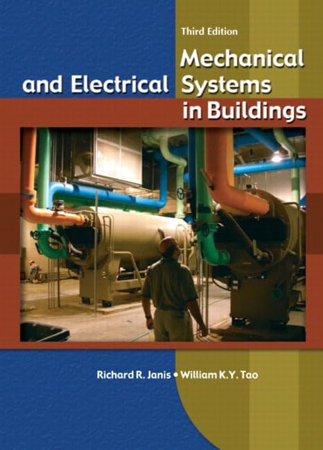 Mechanical And Electrical Systems In Buildings,Used