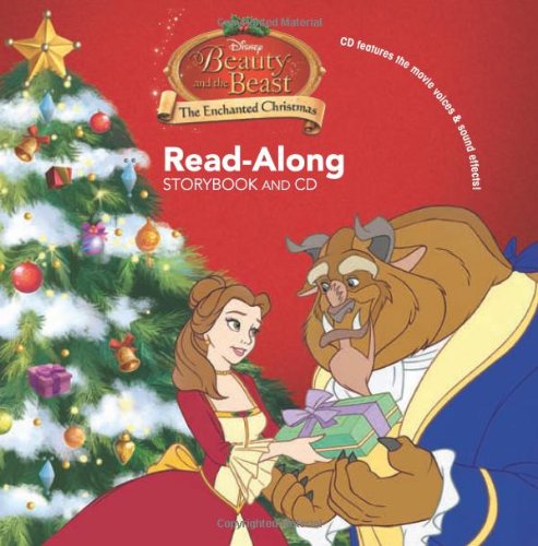 Beauty and the Beast: The Enchanted Christmas ReadAlong Storybook and CD,Used